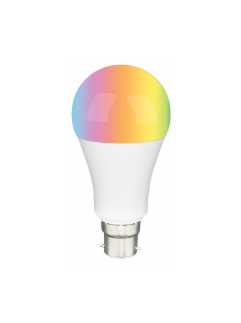 Ampoule connectée B22, 1100Lm, variations de blanc et couleurs, NANOLEAF